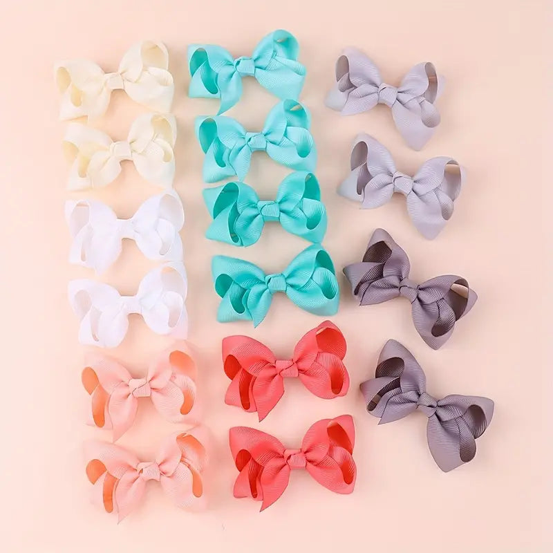 30-Pieces: Butterfly Bow Hair Clip Discount Recommend