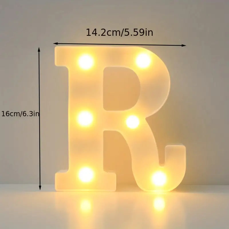 LED Alphabet Light Deals Online