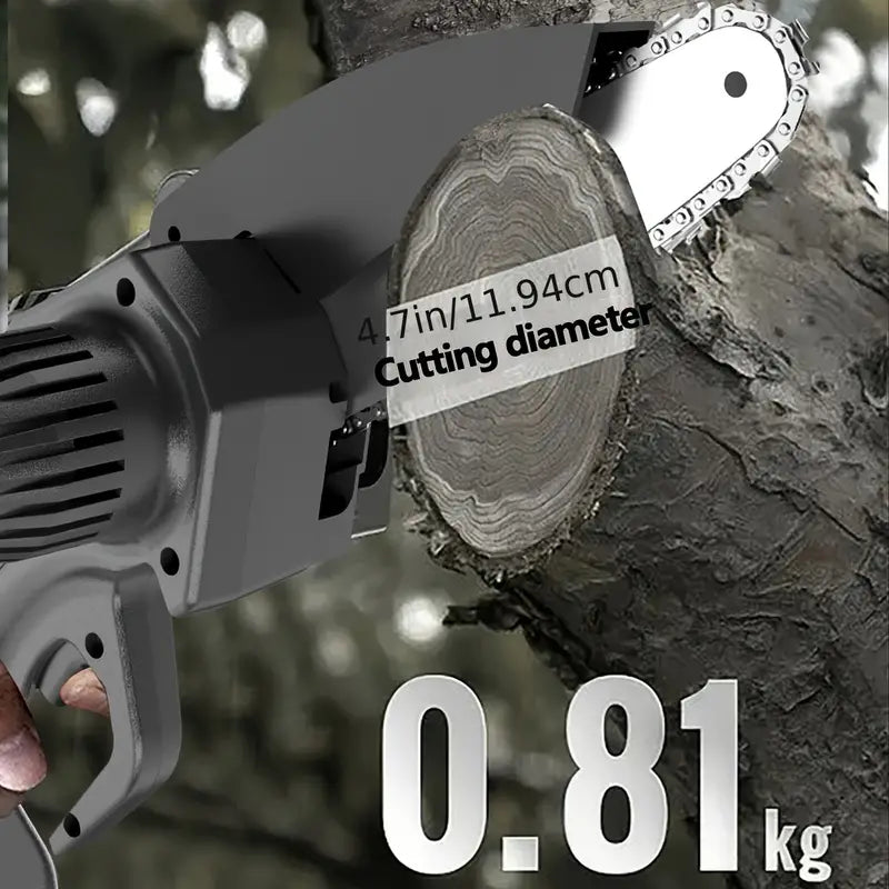 Mini Handheld Chain Saw - Band Saw with Premium Splash Protection, Safety Lock Discount High Quality