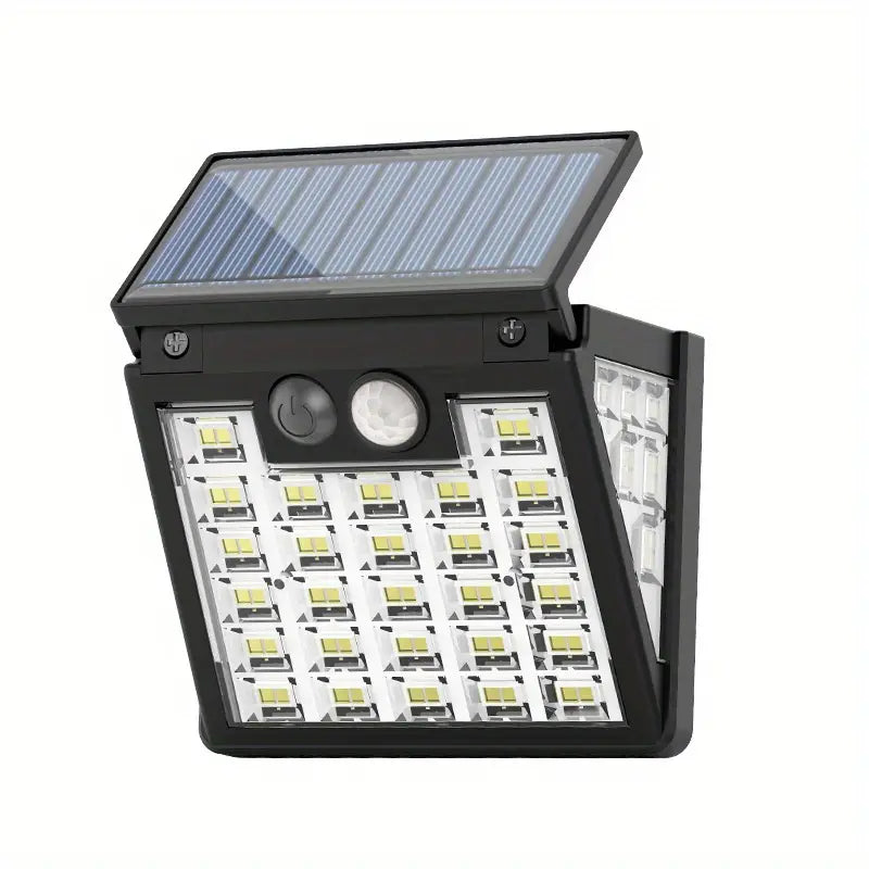 Motion Sensor Solar Street Light - Dusk to Dawn, Energy Efficient LED Lamp Pices Online