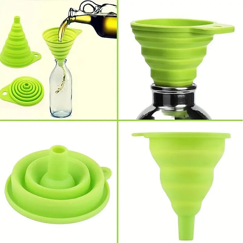 Collapsible Funnel for Water Bottle Liquid Transfer Discount Best Pices