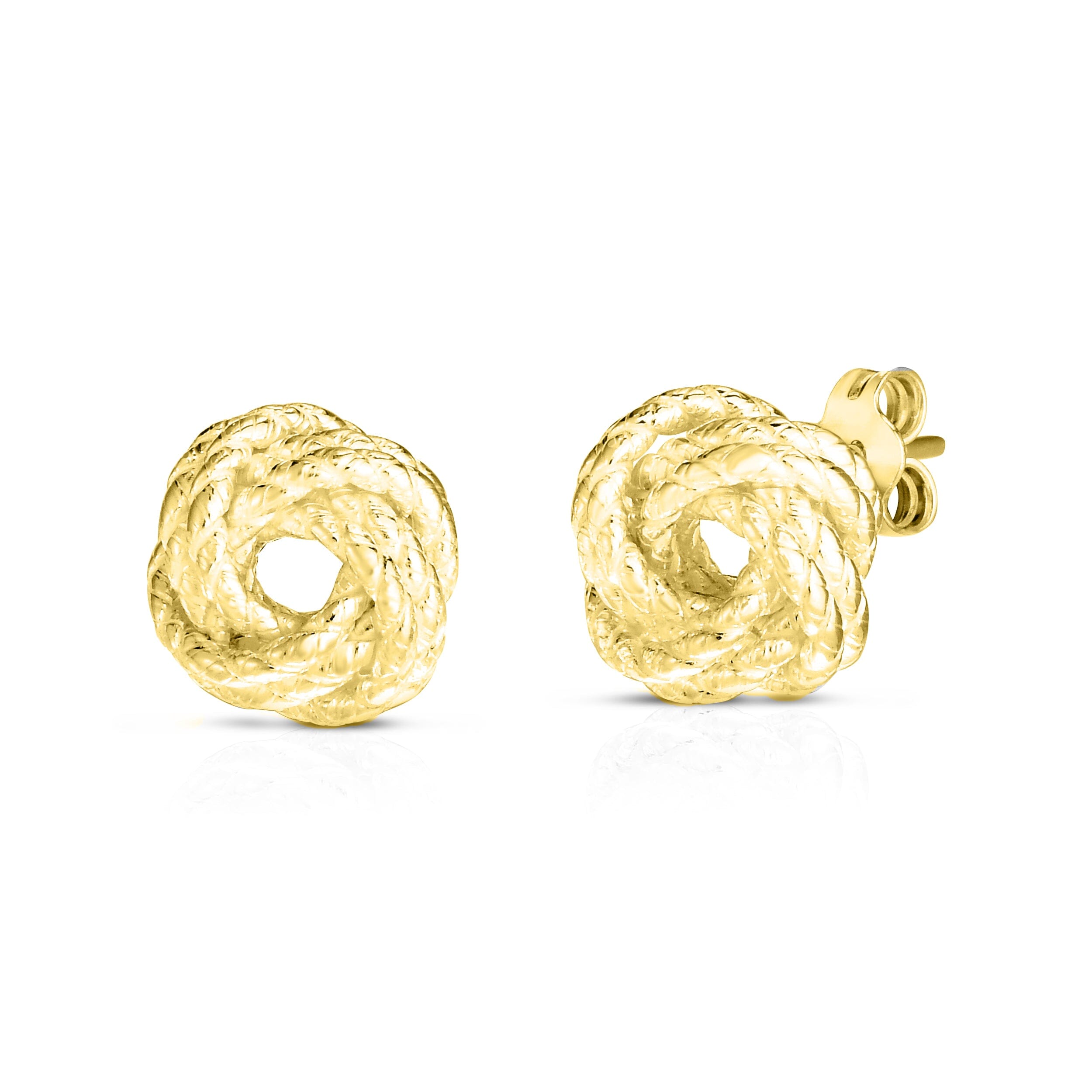 Sterling Silver Love Knot Earring Buy Cheap Outlet