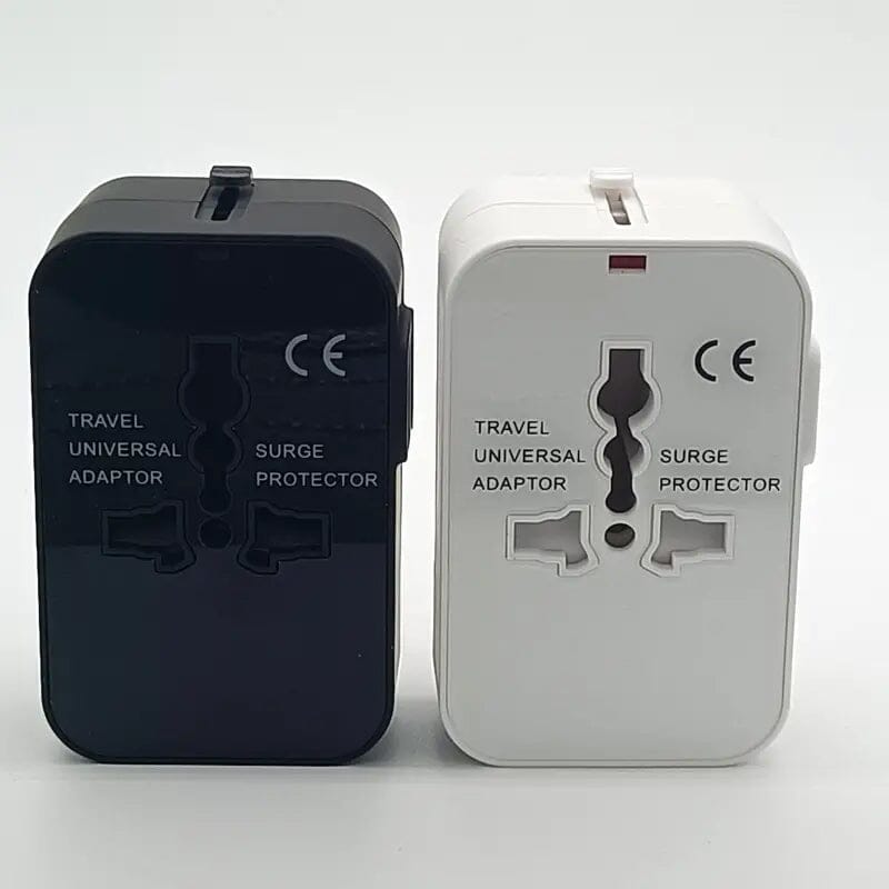 All-in-One Universal Travel Charger with Dual USB Charging Ports Cheap Sale 2025 New