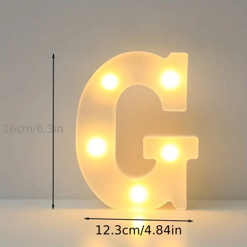 LED Alphabet Light Deals Online