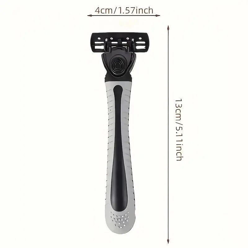 2-Pack: Stainless Steel Shaver with 18 Replacement Razor Blades Outlet Get To Buy