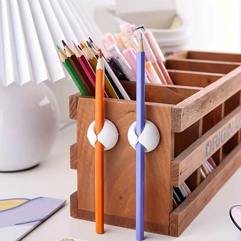 10-Pack: Ultimate Wire Holder and Cable Organizer Discount For Cheap