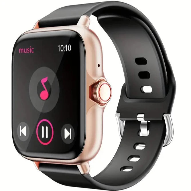 Full Touch Screen Smart Watch with Activity Tracker, Call & Message Functions, Pedometer & More Manchester Great Sale Online