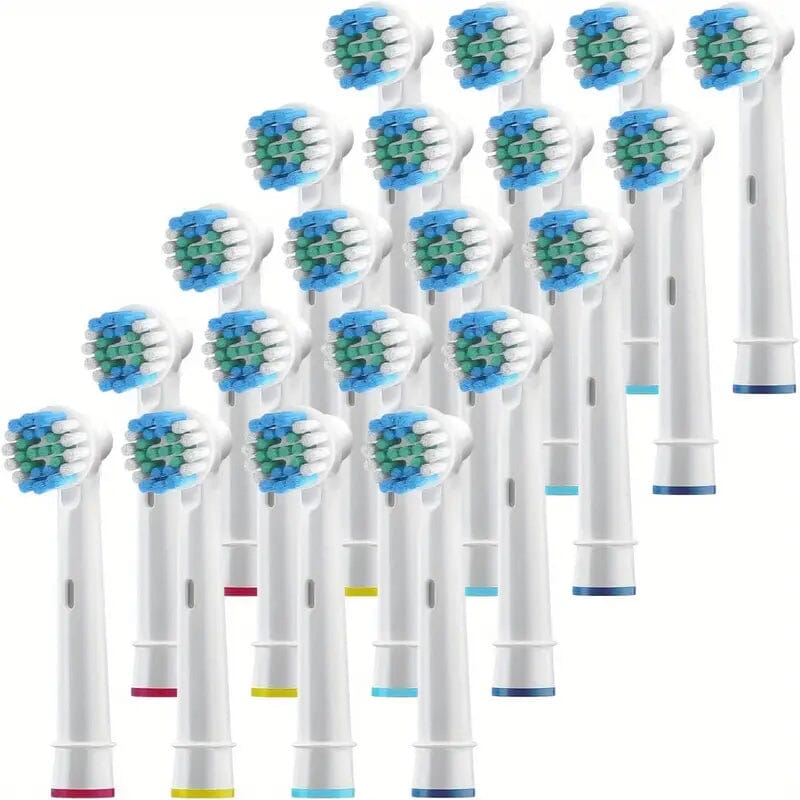 20-Pack: Professional Electric Replacement Toothbrush Heads Shop For Cheap Pice