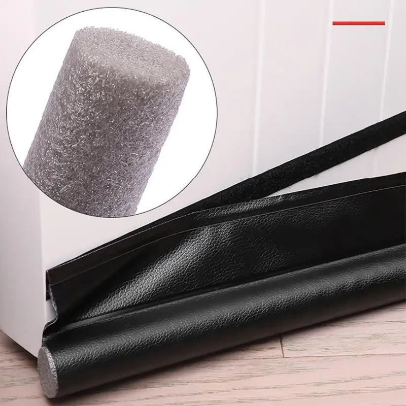 Adjustable Self-Adhesive Sound-Proof Door Bottom Seal Strip Perfect Cheap Pice