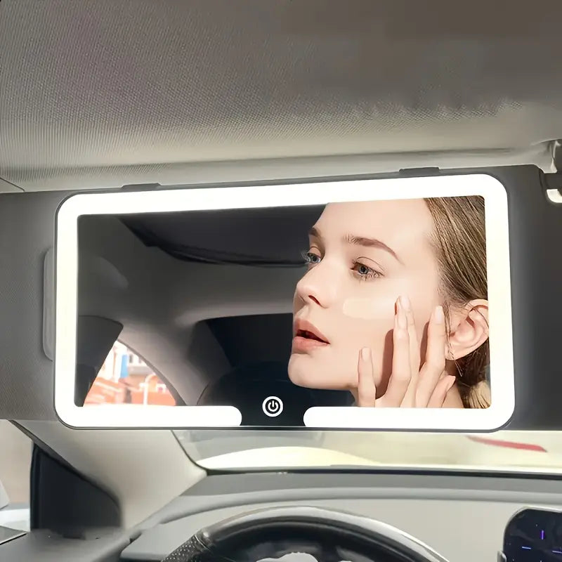 Car Mirror Vanity with LED Lights Official Site Cheap Online