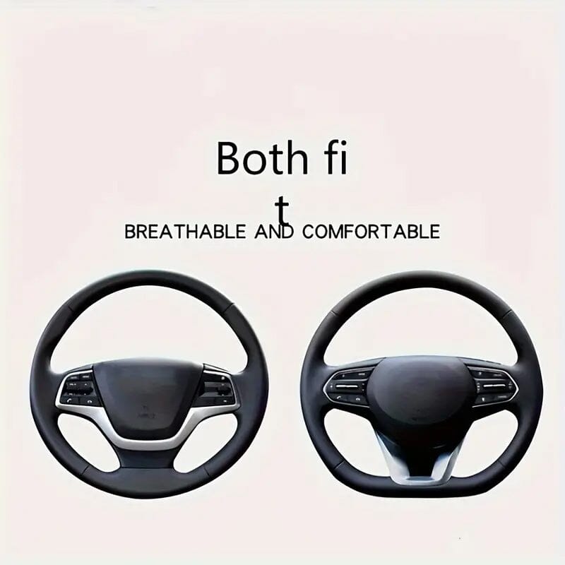 Ultra-Thin Breathable Colorful Hemp Steering Wheel Cover Cheap Sale Purchase