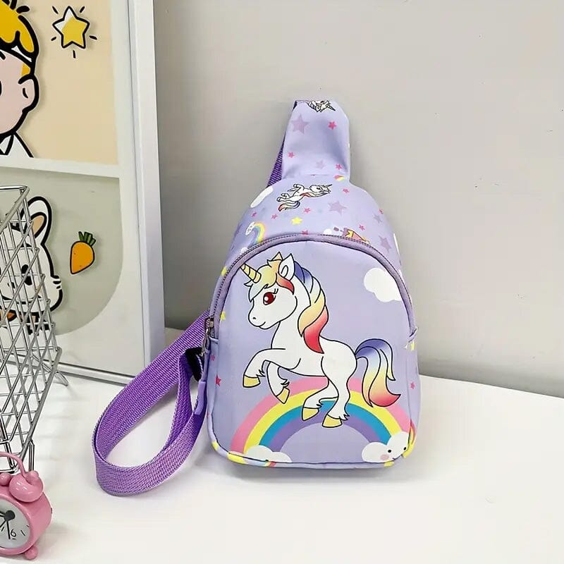 Children's Chest Bag with Pattern Best Place