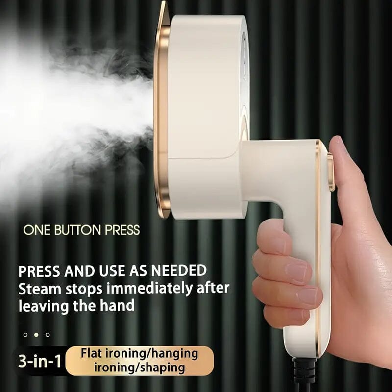 180° Rotating Mini Portable Folding Steam Iron Cheap Pice Discount Authentic
