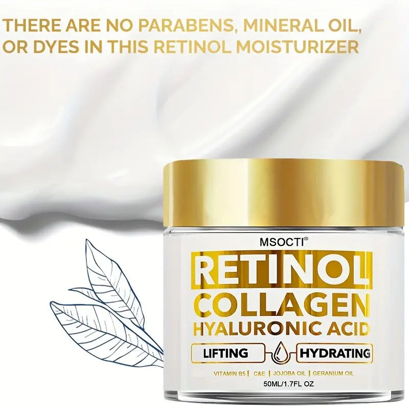 Retinol Collagen Hyaluronic Acid Face Cream Cheap Low Pice