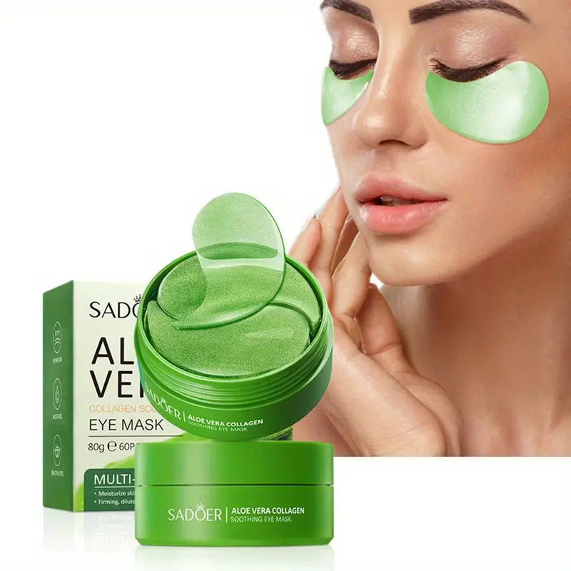 Aloe & Collagen Crystal Eye Mask - Hypoallergenic, Firming Moisturizing Care for All Skin Types Outlet Locations Sale Online