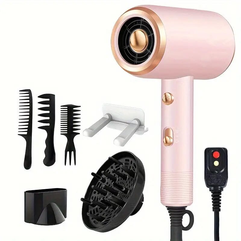 Powerful Ionic Hair Dryer with Diffuser 2025 Online