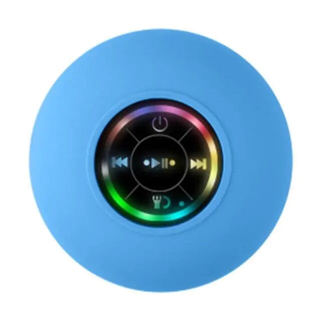 LED Portable Wireless Rechargeable Suction Bathroom Speaker Buy Cheap Pice