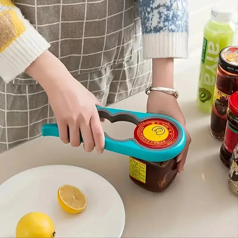 4-in-1 Multi-Purpose Can Opener with Non-Slip Grip For Sale Cheap Pice From China