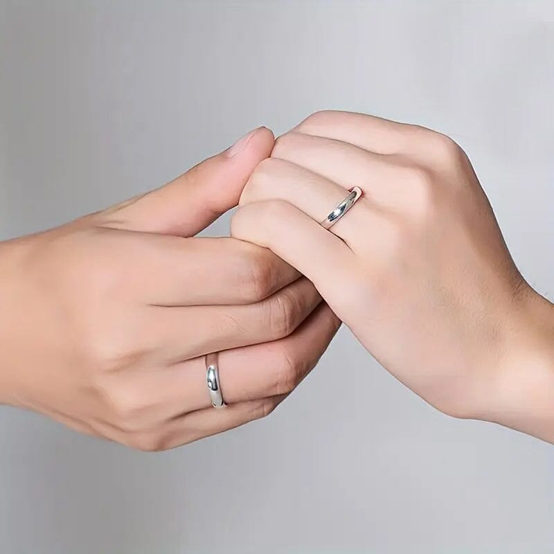 Elegant and Charming S925 Silver Wedding Band Ring Cheap New Styles