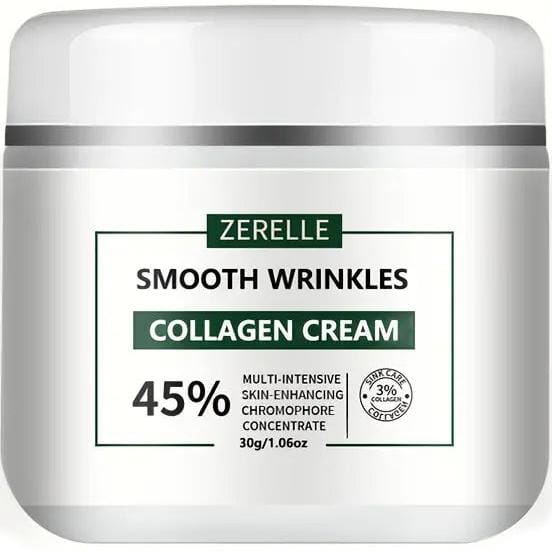 Zerelle Collagen Cream for Smooth Wrinkles 30g Cheap Outlet Locations