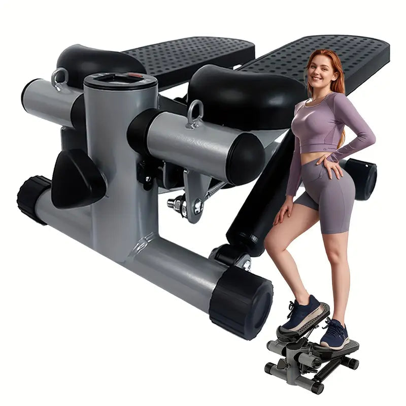 Stair Stepper With Resistance Bands For Exercise At Home Cheap Footlocker