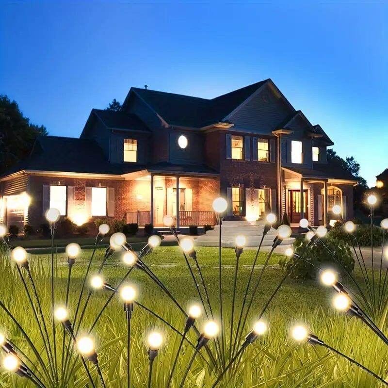 2-Pack: 12-LED Solar Garden Lights Amazing Pice