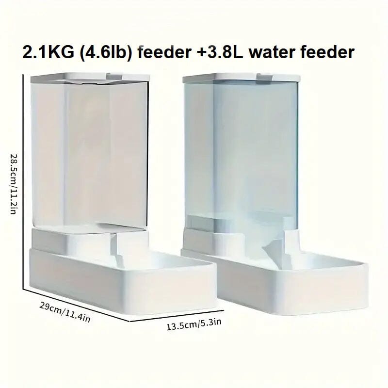 Automatic Cat Feeder and Water Dispenser Set Wide Range Of Sale Online