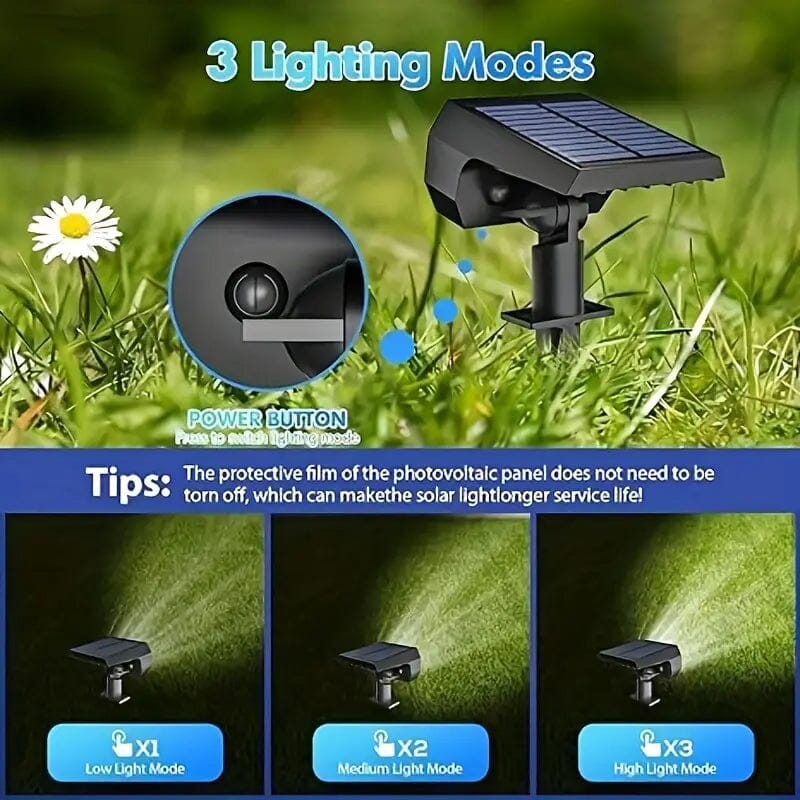 Solar Landscape Outdoor Spotlights Outlet Store Online