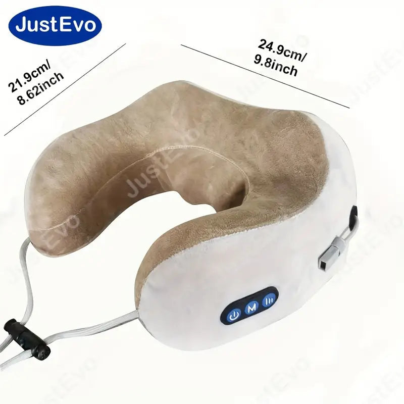 U-Shaped Cervical Neck Massager Pillow Cheap Sale 2025