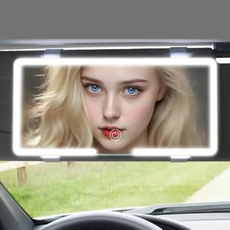 Car Mirror Vanity with LED Lights Official Site Cheap Online