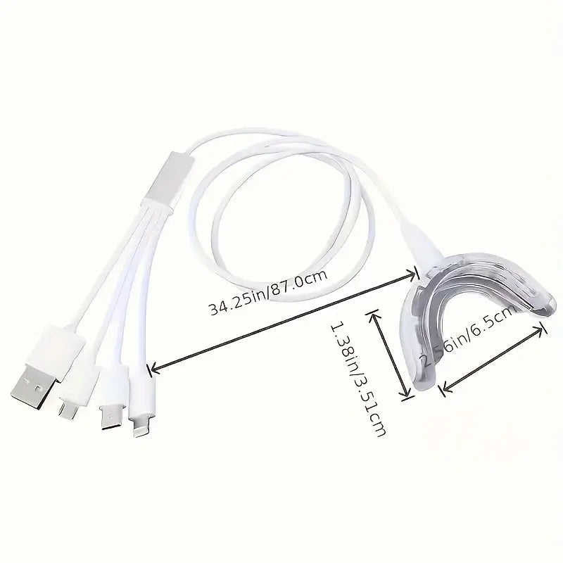 LED Teeth Whitening Device, Deep Cleaning & Oral Care Clearance Purchase