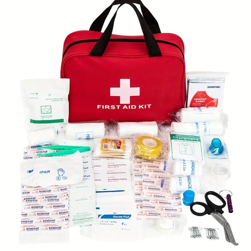 184-Piece: Multi-Purpose First Aid Kit Hot Sale Online