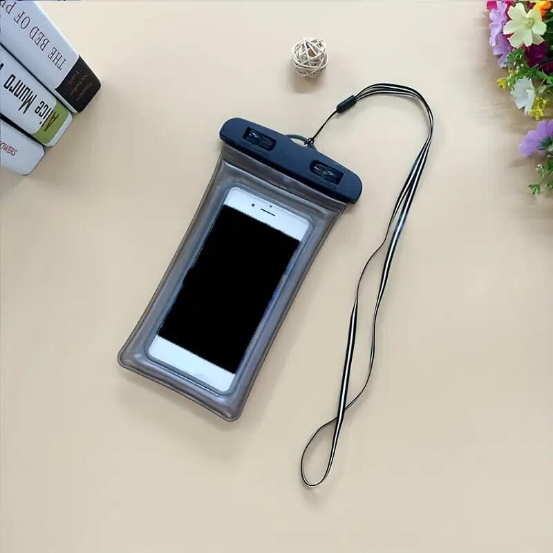 Transparent Luminous Phone Dry Bag Cheap Visa Payment