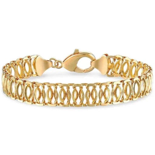 18K Gold Chunky Chain Bracelet Countdown Package