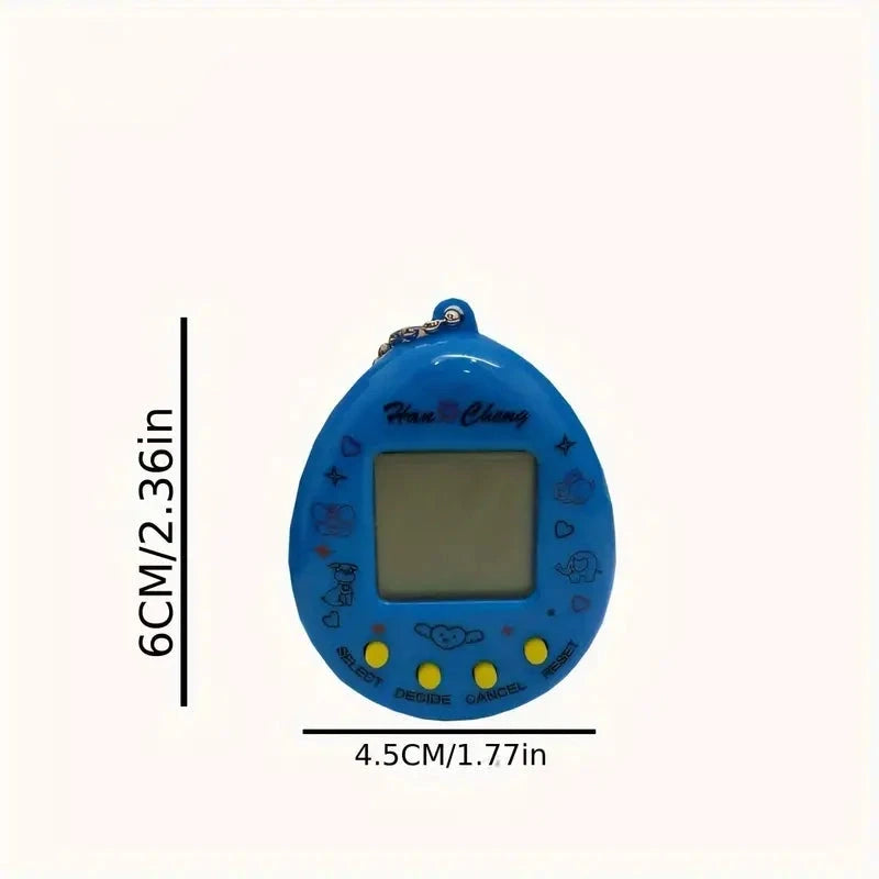 Mini Virtual Pet Game Machine, Battery-Powered Nostalgic Handheld Toy Pictures For Sale