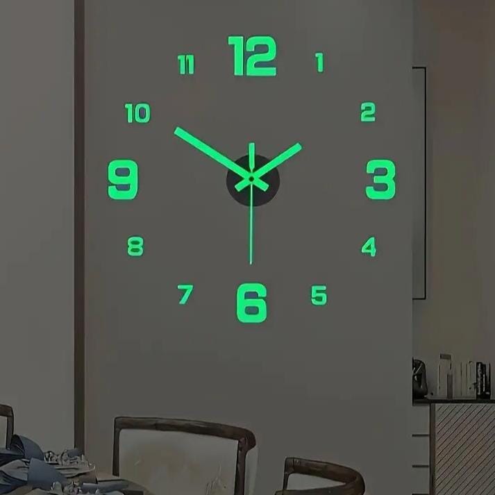 Minimally Quiet Digital Wall Clock Best Seller