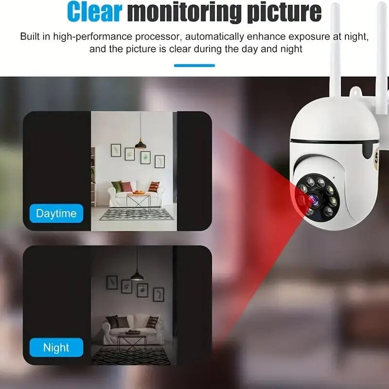 2-Pieces: Compact Wireless IP Security Cameras with App Control Clearance Best Store To Get