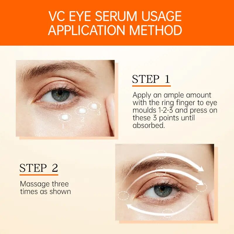 20ml Vitamin C Brightening Eye Serum Free Shipping Sast