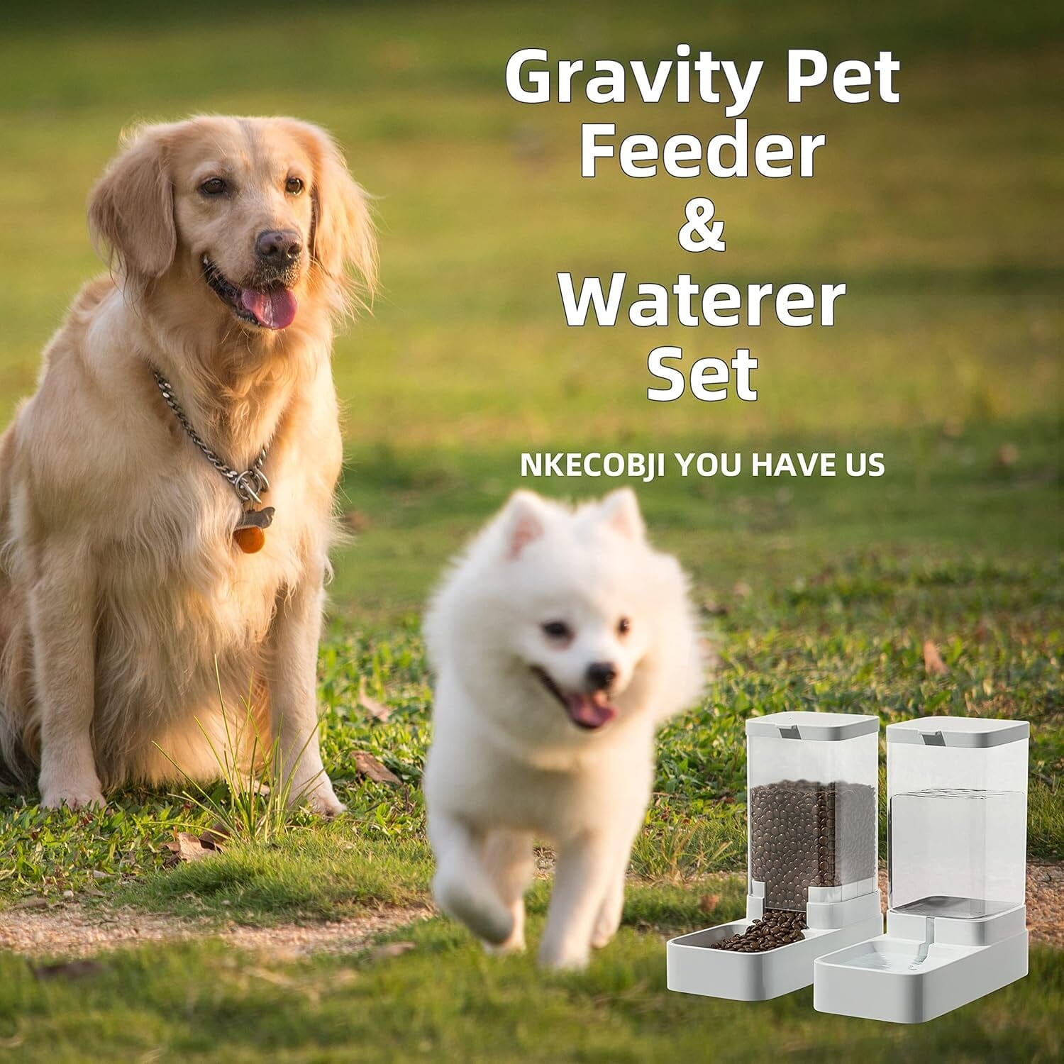 Automatic Cat Feeder and Water Dispenser Set Wide Range Of Sale Online