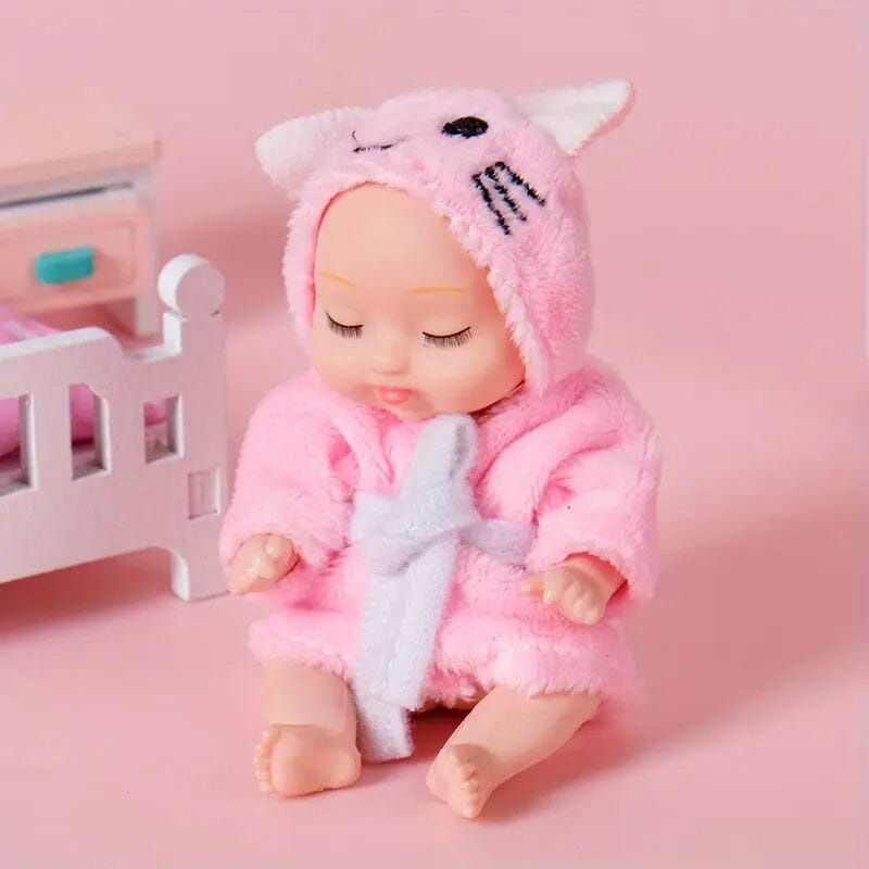 Sleep Simulative Rebirth Princess Dolls in Bathrobes Pre Order