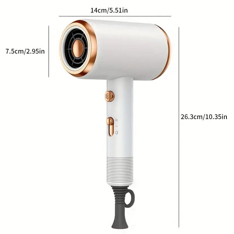 Powerful Ionic Hair Dryer with Diffuser 2025 Online