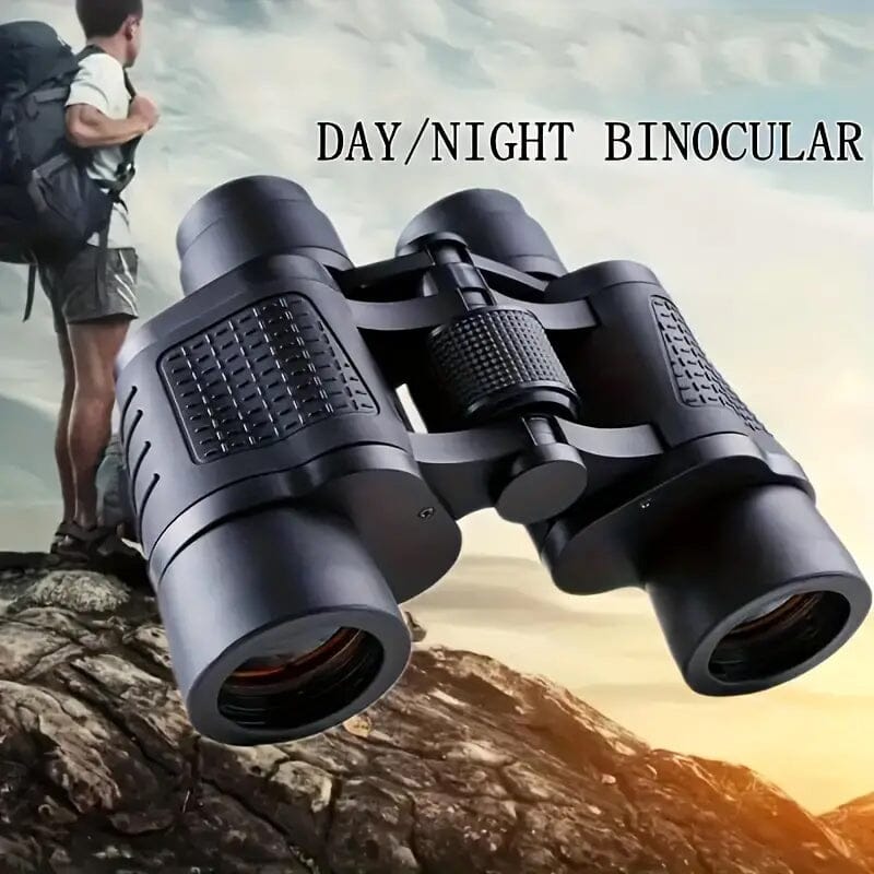 High-Definition Binocular Telescope with Night Vision Outlet Cheap