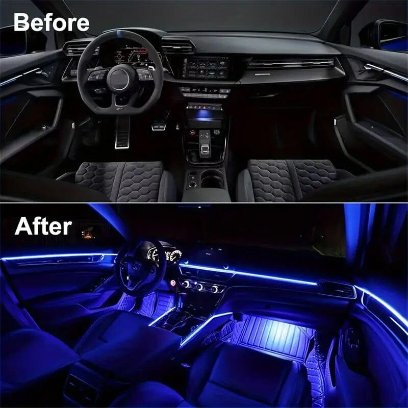 4.98 Meter Car Interior RGB LED Strip Lights Free Shipping Popular