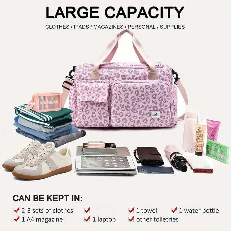 Women's Stylish Waterproof Fitness Travel Bag Buy Cheap Perfect