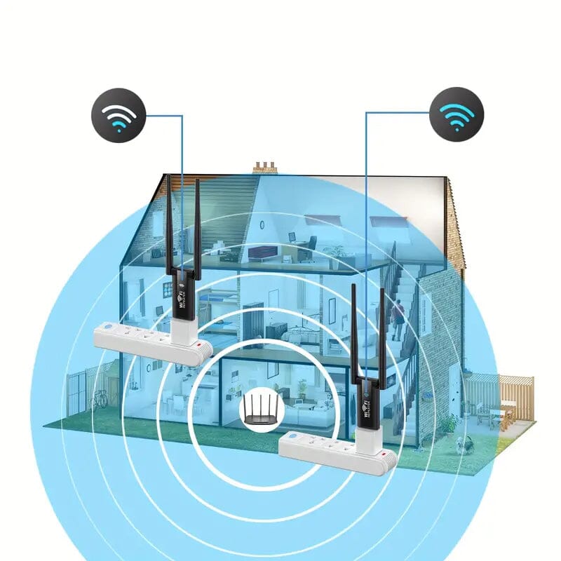 300Mbps USB Wi-Fi Repeater Clearance Original