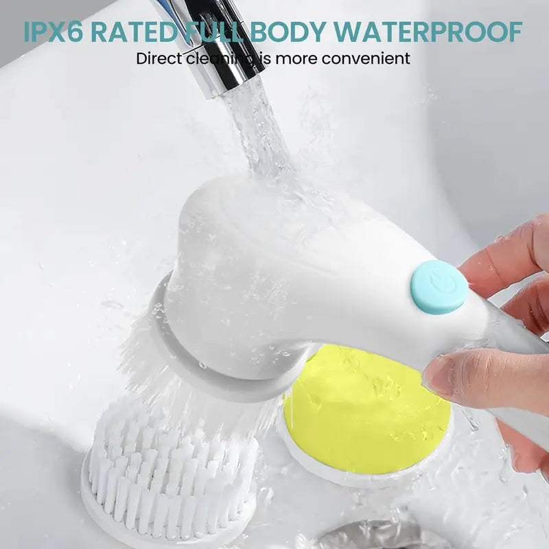 Electric Spin Scrubber for Bathtub, Kitchen, Dish, Sink, Tub and Tile With Paypal Cheap Pice