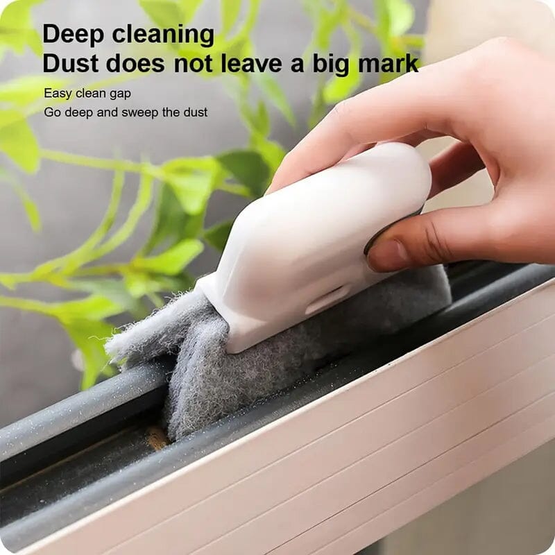 2-Pack: Universal Door and Window Track Cleaning Brush Discount Big Discount