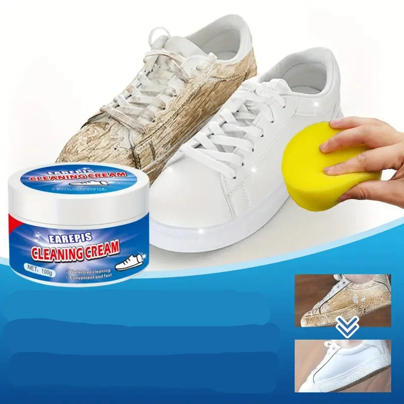 All-in-One Gel Sneaker Cleaner with Sodium Bicarbonate Discount Classic