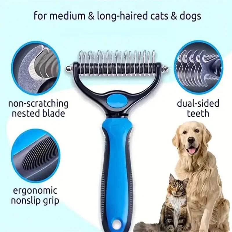 Double Sided Pet Grooming Hair Removal Tool High Quality For Sale