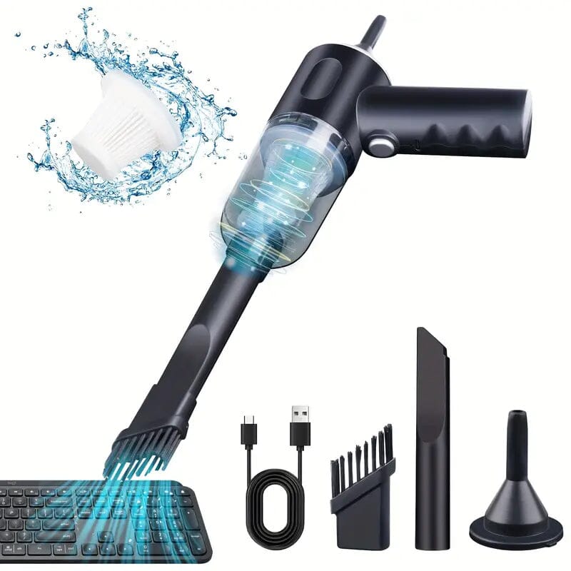 4000Pa Twin Turbine Motor Handheld Vacuum Cleaner Buy Cheap Low Shipping Fee